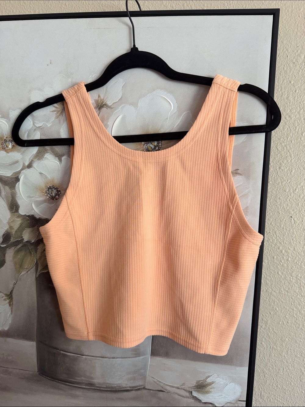 Lululemon Ribbed Softstreme Cropped Tank Top